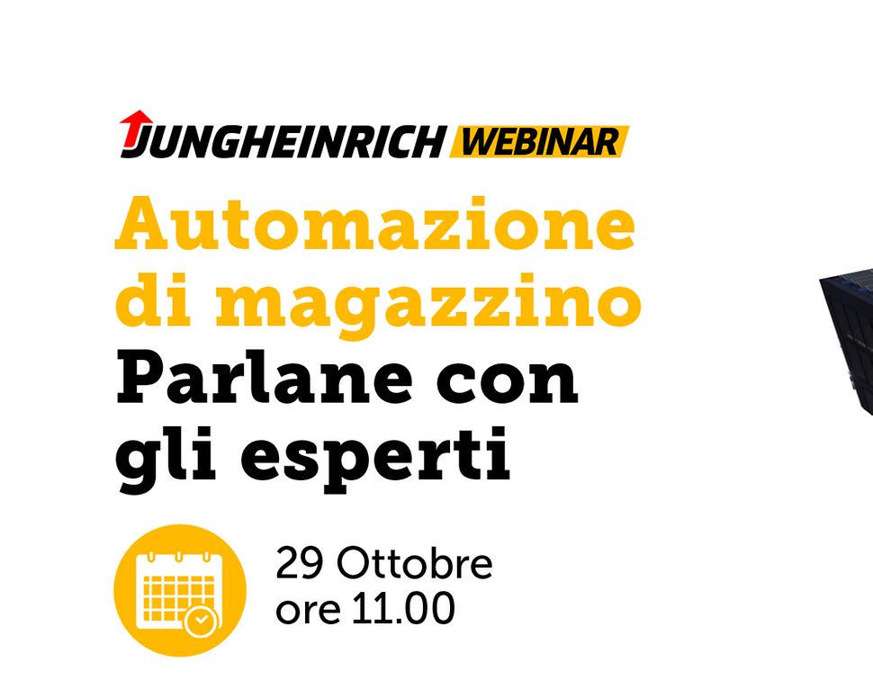 AUTOMATIZZARE IL MAGAZZINO