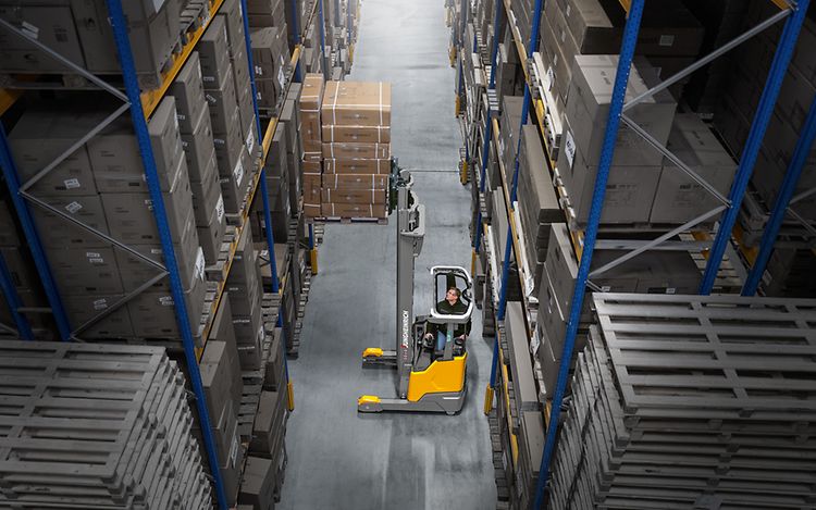 Jungheinrich lanceert ETV 3i