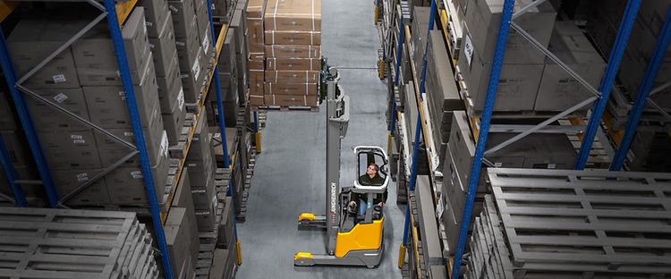 Jungheinrich lanceert ETV 3i