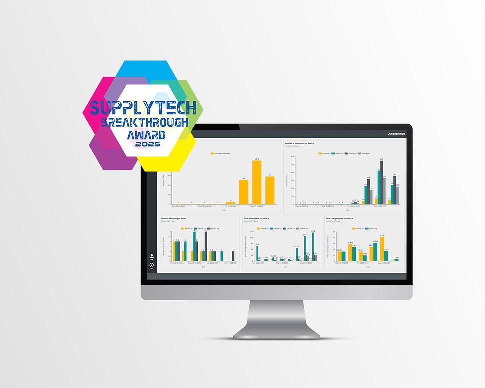 Stage SupplyTech Breakthrough Award 2025