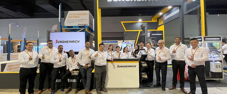 Jungheinrich Malaysia at MALT 2025 Exhibition Booth: Supercharge Your Warehouse