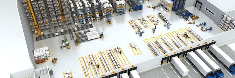 logistics systems WMS