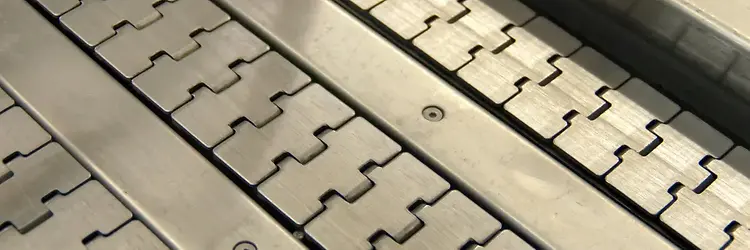 สายพานลำเลียงสเตนเลส Stainless Steel Conveyor Belt