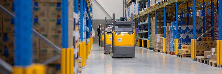 ประโยชน์ของการมีศูนย์กระจายสินค้า