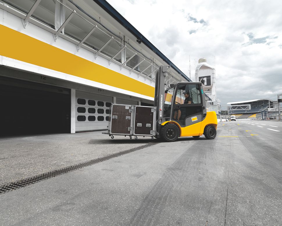 čelní spalovací vozíky