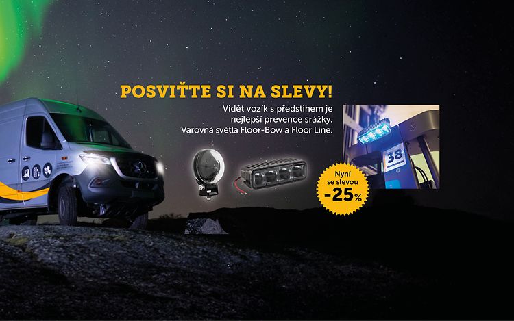 Bezpečné léto - světla