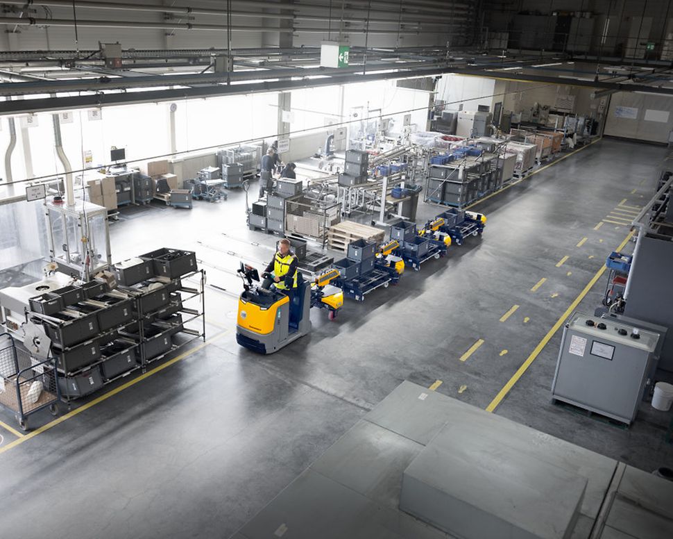 Stage Tow Tractor Ireland