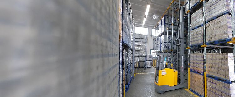 Referentie 2HM Logistics Jungheinrich