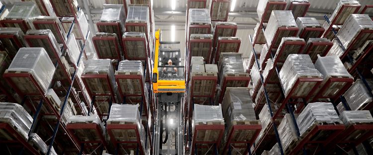 Referentie Jungheinrich Samdistribution