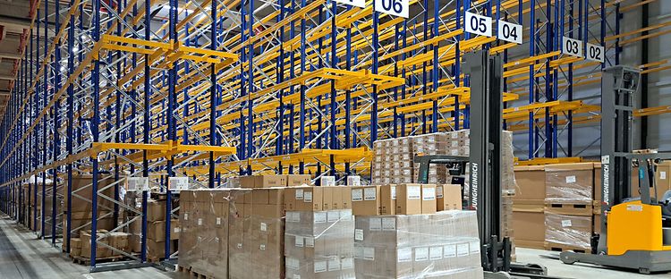 Référence cargo-partner Jungheinrich