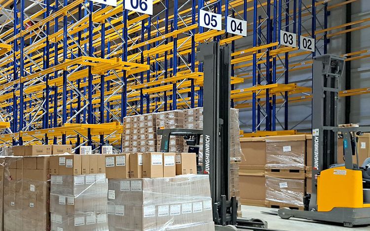 Référence cargo-partner Jungheinrich