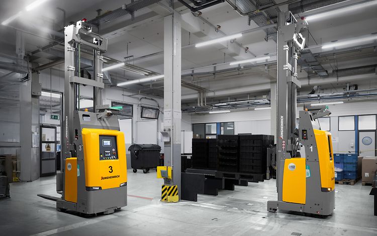 Referentie Warema Kunstofftechnik und Maschinenbau GmbH Jungheinrich