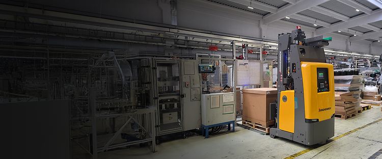 Referentie Plastika Skaza Jungheinrich