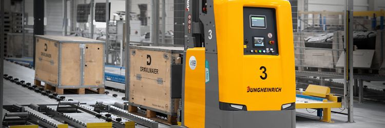 วิธีการทำงานของรถ AGV