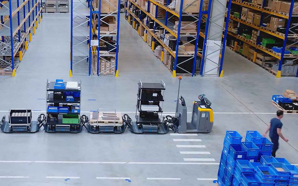 Stage Case study Bosch Rexroth