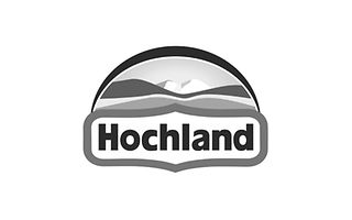 โลโก้ลูกค้าขาวดำ HOCHLAND
