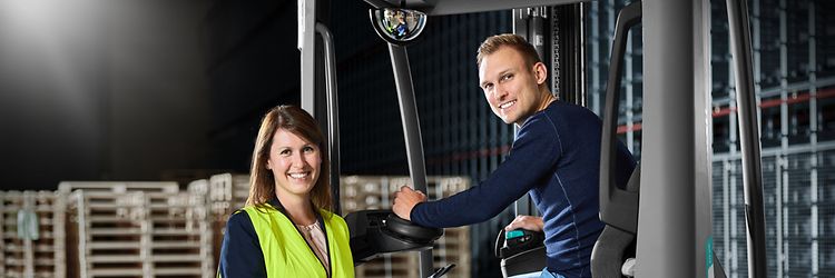 Truckførerlappen SAFEwalk, Fahrerschulung, Training_56968