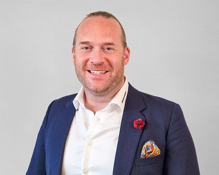 Adam Conrad, Försäljningschef Öst, Jungheinrich Svenska AB