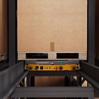 Multi-depth stacker crane - Bild 4