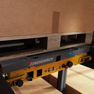 Multi-depth stacker crane - Bild 3