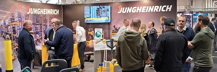 Jungheinrich ställer ut på Logistics & Automation 2025