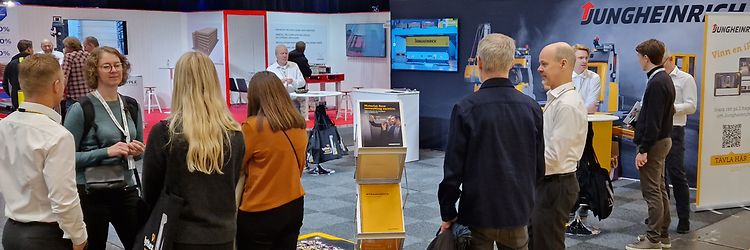 Jungheinrich ställer ut på Logistik & Transport 2025