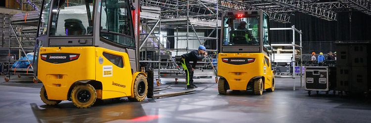 Floorspot- jungheinrich