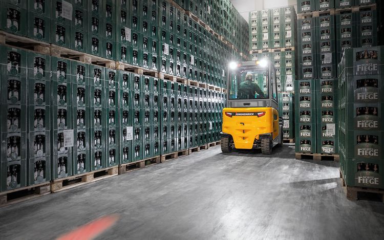 Heftruck verlichting