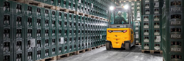 Heftruck verlichting