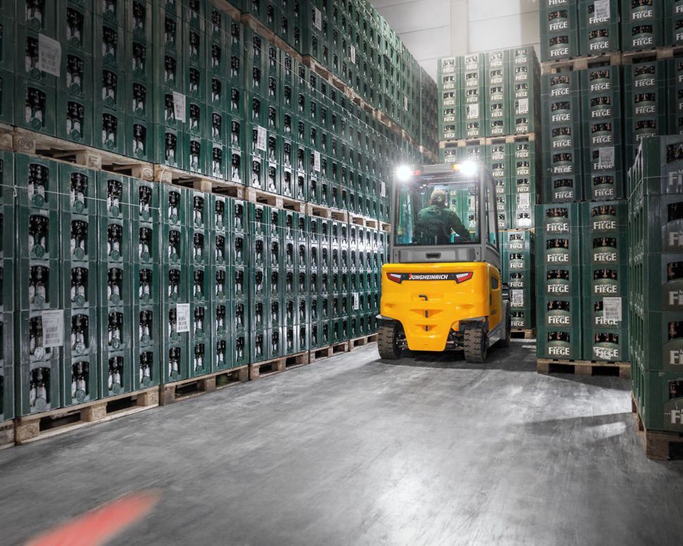 Heftruck verlichting