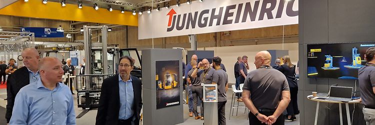Jungheinrich ställer ut på HI-messen i Danmark 2025