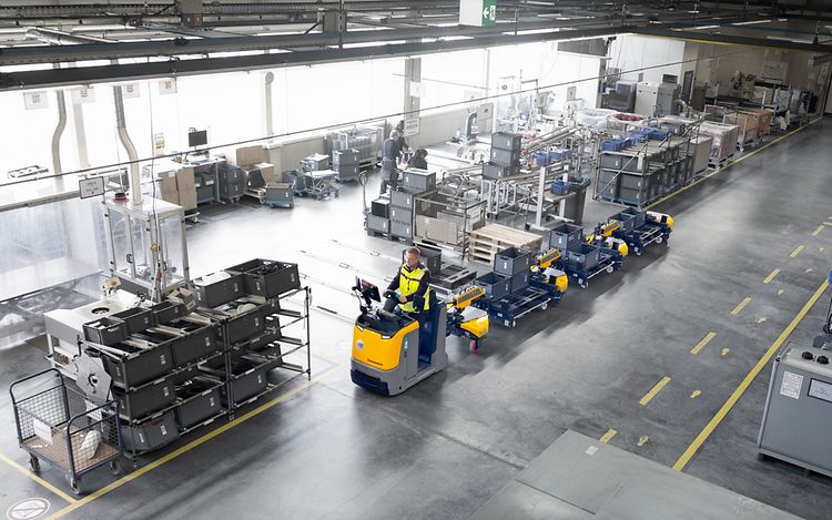 Stage Elektro-Schlepper