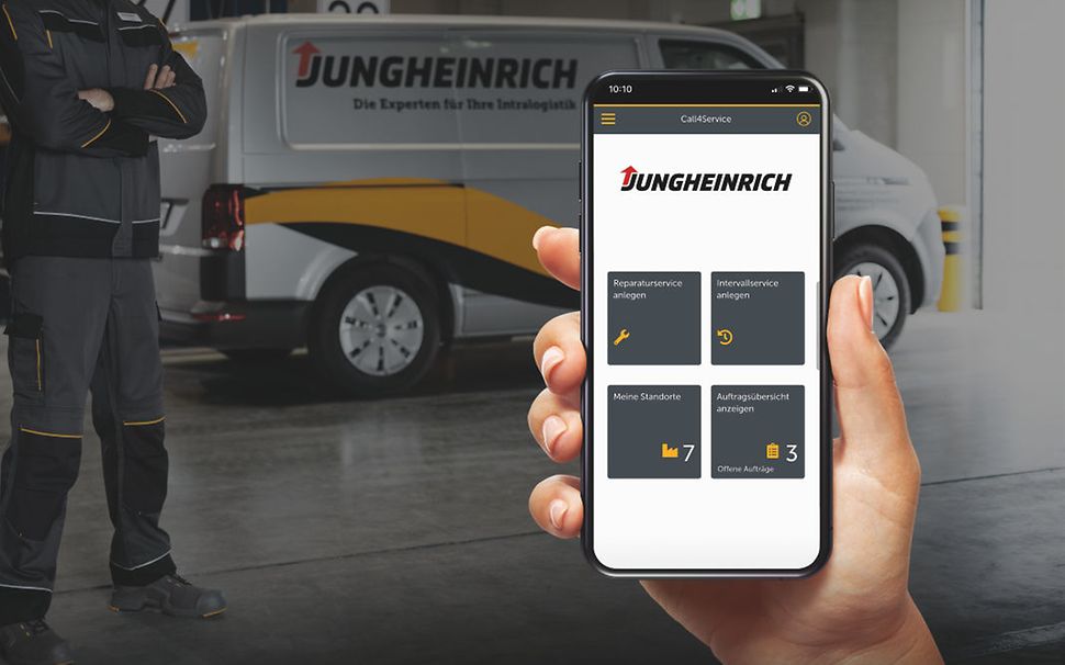 Call4Service, German App Interface_63789