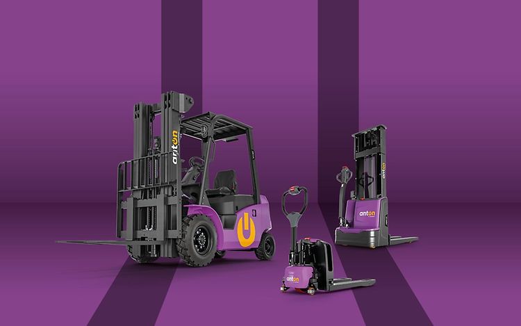 AntOn by Jungheinrich carrello elevatore economico stoccatore economico transpallet economico
