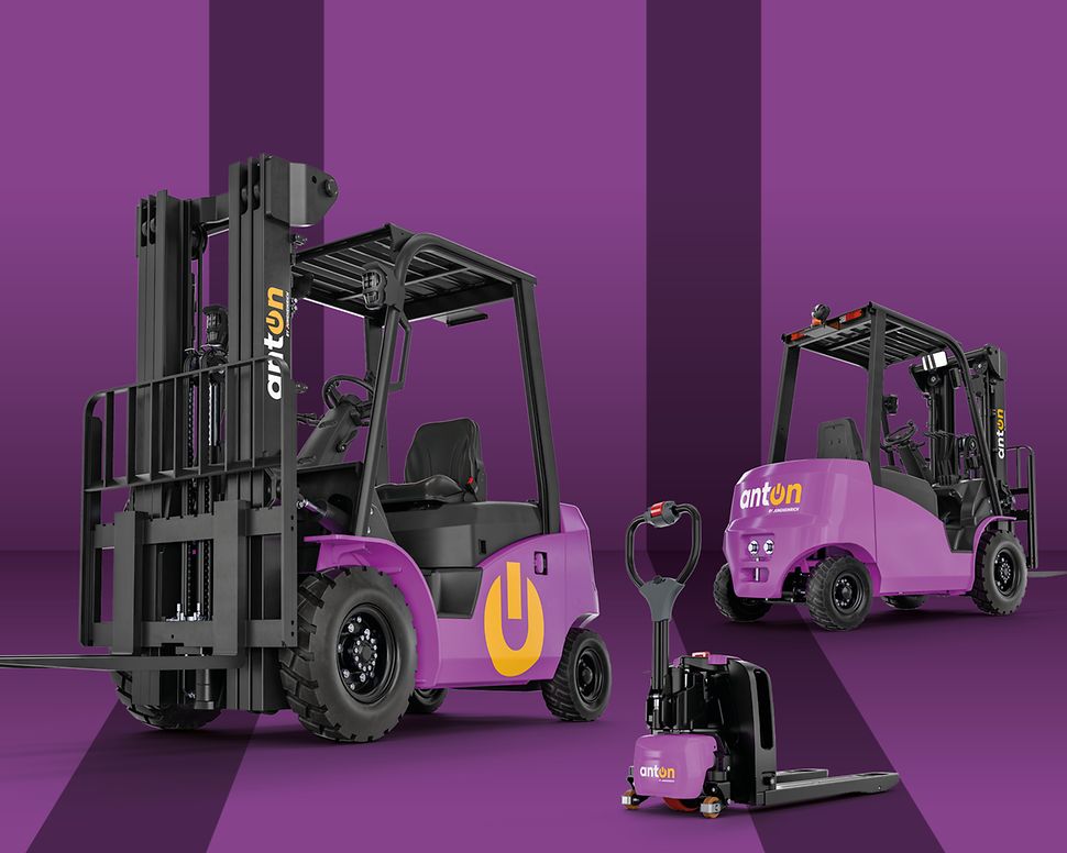 AntOn by Jungheinrich Header