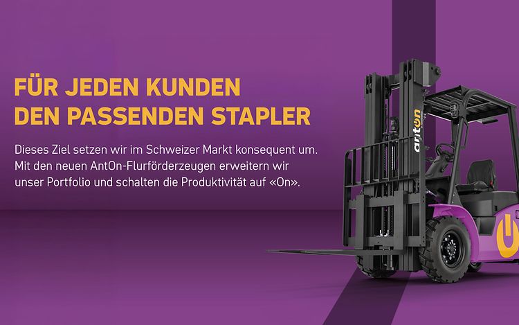 AntOn by Jungheinrich Header