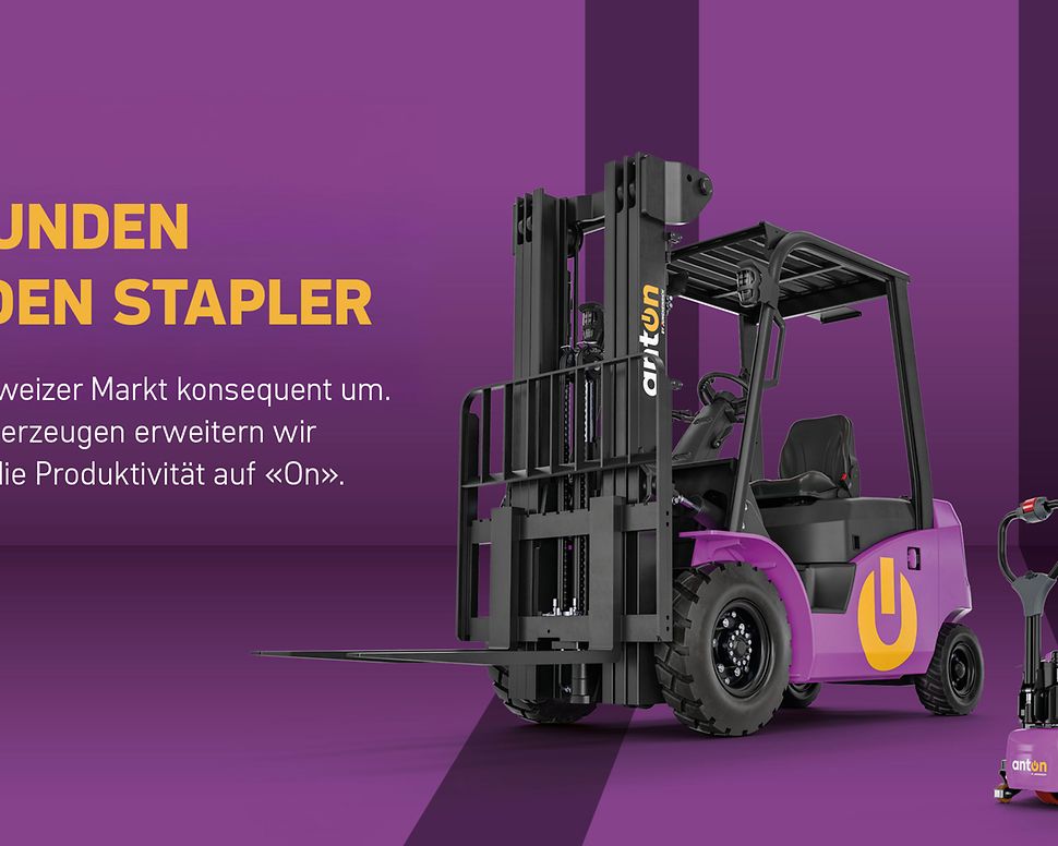 AntOn by Jungheinrich Header