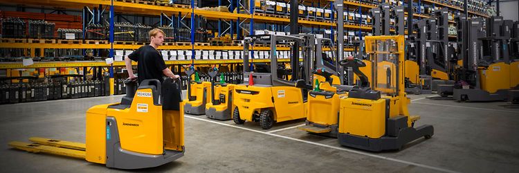 Jungheinrich - 2010-heden