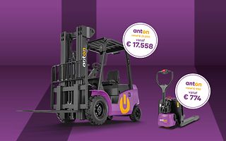 AntOn by Jungheinrich elektrische heftrucks