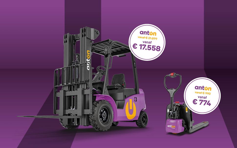 AntOn by Jungheinrich elektrische heftrucks