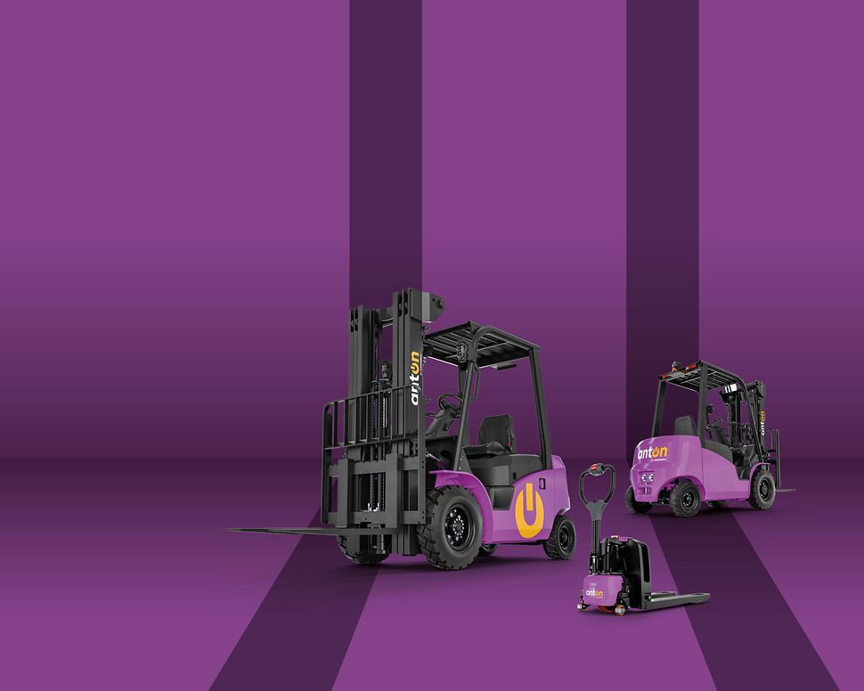 AntOn by Jungheinrich elektrische heftrucks