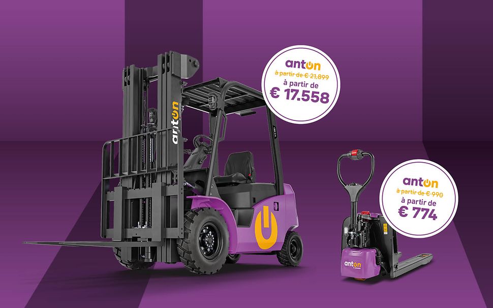 Prix introduction AntOn by Jungheinrich