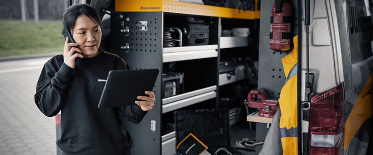 บริการหลังการขายอะไหล่โฟล์คลิฟท์