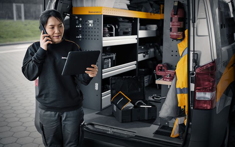 บริการหลังการขายอะไหล่โฟล์คลิฟท์