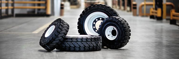 ยางโฟล์คลิฟท์