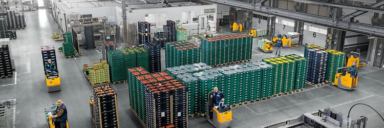 เทคโนโลยีสำคัญในคลังสินค้าห้องเย็น