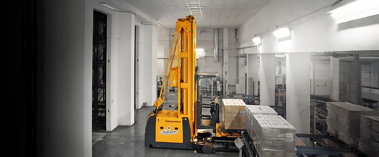 Referentie Jungheinrich La Molisana