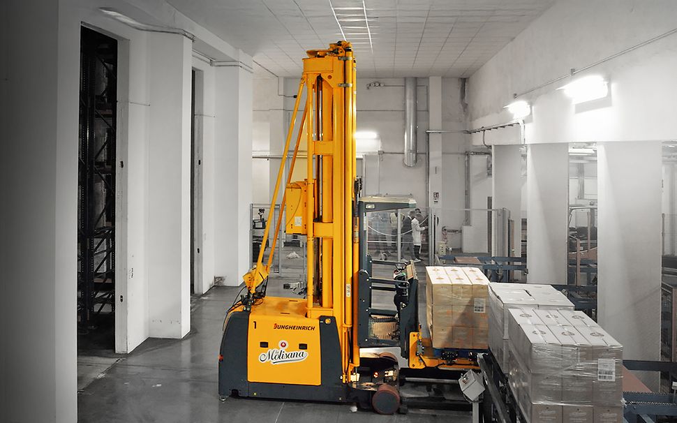 Referentie Jungheinrich La Molisana