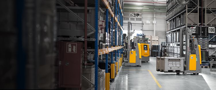 Référence Jungheinrich thyssenkrupp dynamics