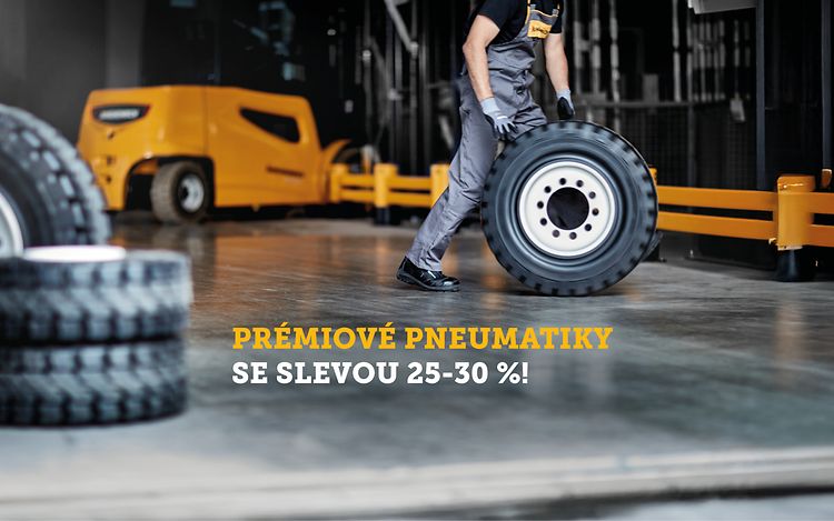 Akce servis - pneumatiky - úvodní obrázek